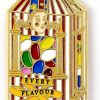 Harry Potter Official Harry Potter Bertie Botts Pin Badge By The Carat Shop New