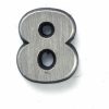 STOCKPINS Number Lapel Pins By Stockpins Choose Number 0, 1, 2, 3, 4, 5, 6, 7, 8 Or 9 Hot