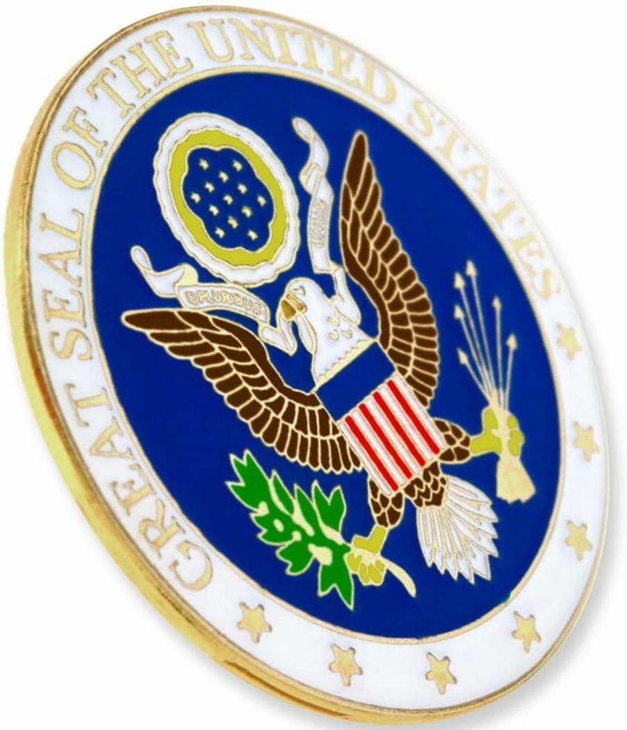 PinMart Pinmart Great Seal Of The United States Lapel Pin Wholesale