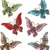 MEEDOZ Meedoz 6 Pieces Dragonfly Butterfly And Bee Insect Animal Lapel Brooch Pin Set For Daily Decoration Hot