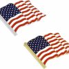 ROSTIVO Rostivo American Flag Pin Lapel Enamel Pins For Backpacks Hat Waving Flag Brooch Pin Badge For Men Women Boys Girls(2Pack) Best