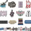 MYTHICORE Mythicore 12Pcs Singer Enamel Pins, Ts Merch Cute Pins Bulk For Backpack, Brooch Lapel Pins For Fans Girls Women Teens Gift Best