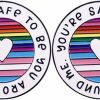 Ficsowy Ficsowy Rainbow Enamel Pins For Book Lovers Lgbt Pride Lapel Pin Badges Enamel Pins For Backpacks Jacket Hat Wholesale