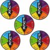 Gillna Lucky Wheel Enamel Pins For Backpacks-Rotatable Round Enamel Pin Creative Funny Spinner Rainbow Brooches Pin Badges For Women Men Clearance