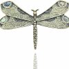 Q&Q Fashion Q&Q Fashion Retro Art Nouveau Victorian Dragonfly Simulated - Pearl Wing French Lapel Brooch Pin Badge Wholesale