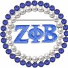 KEYCHIN Keychin Zpb Paraphernalia Brooch Pin 1920 Greek Sorority Gifts 1920 Fine Jewelry For Sorority Sisters Best