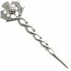 Alexander Castle Alexander Castle 925 Sterling Silver Scottish Thistle Kilt Pin Brooch For Men & Women - Kilt Accessory With Jewelry Gift Box - 75Mm Wholesale