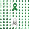 Generic Green Ribbon Pins 100 Pieces Mental Health Awareness Pins Environment Issue Liver Cancer Awareness Pins Prevention And Awareness Ribbon Brooch New