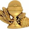 Needzo Needzo Gold Tone Ihs Chalice First Communion Lapel Pin, 3/4 Inch Online