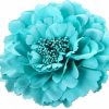 Sowist Hc-01 Floral Fall Peony Flower Hair Clip Flamenco Dancer Pin Up Flower Brooch (Turquoise) Clearance