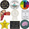 Gemscream Gemscream 9 Pcs Funny Enamel Pins Set Design Novel Brooch Pins For Backpacks Badges Hats Bags Lapel Accessory Funny Pins For Girls Women Men Kids Gift Online