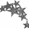 Ajojewel Ajojewel Black Rhinestone Star Brooch Pin For Women Men Vintage Jewelry For Party Fashion Gift New