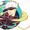 FunBoat Jjk Gojo & Megumi Enamel Pin - Ryomen Sukuna Anime Figure Badge Pins - Gifts For Kids Teens Women Men And Fans New