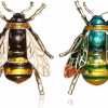 RINHOO Rinhoo Honeybee Animal Insect Brooches Pin Crystal Corsages Scarf Clips For Women Girls Jewelry New