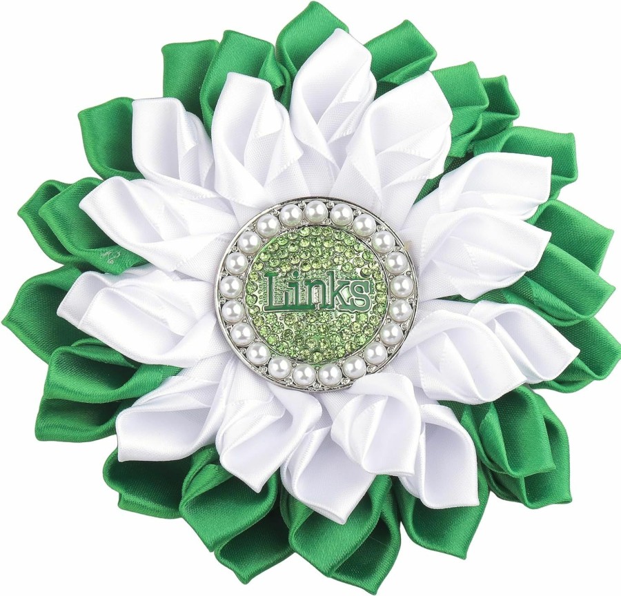 CENWA Cenwa Sorority Brooch Gift Green Sorority Sister Flower Brooch Pin Greek Sorority Gift For Women Online