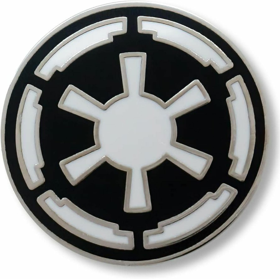 Apex Imports Galactic Empire Imperial Enamel Lapel Pin 0.5\" Wholesale