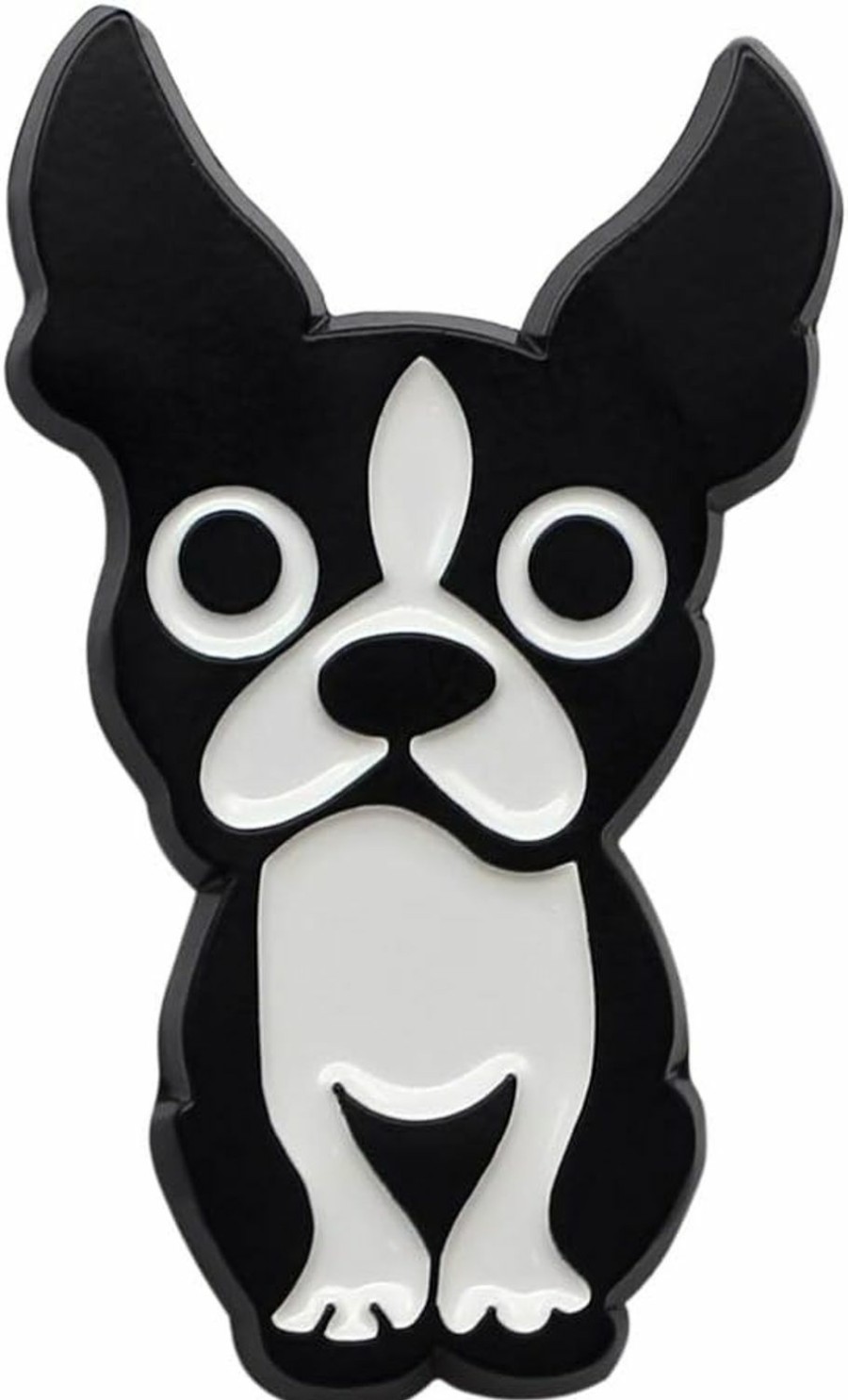 CUFTS Boston Terrier Enamel Pin Metal Black Dog Brooch Gifts For Dog Lovers Boston Terrier Lapel Pin Jewelry New