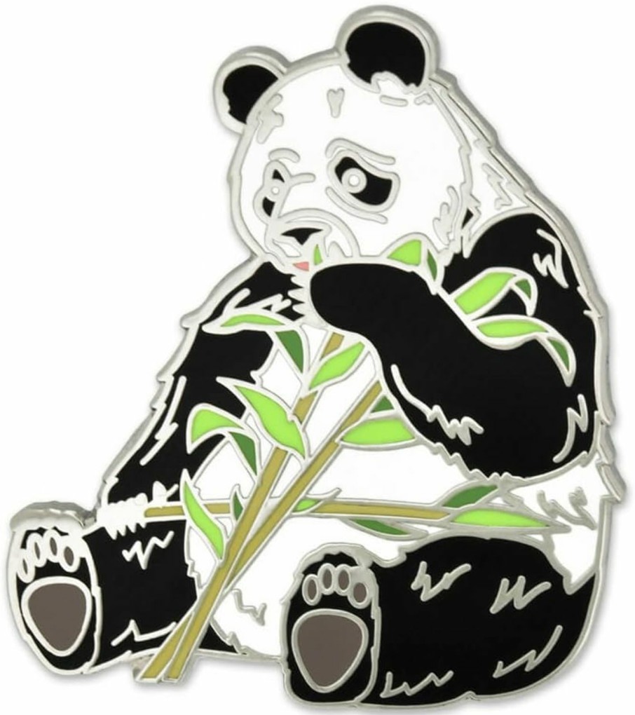 PinMart Pinmart Wild Animal Enamel Lapel Pin Wholesale