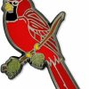 PinMart Pinmart'S Red Cardinal Jewelry Enamel Bird Lapel Pin Best