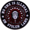 XKYDYF No One Is Illegal On Stolen Land Indian Chief Head Enamel Brooch Badge Cute Pin For Backpacks Cartoon Lapel Button Pin For Jackets Kids Women Gift Jewelry Clothing Hat Decoration Wholesale