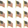 TONOS Tonos Exquisite American Flag Pin -The Stars And Stripes Flag Lapel Pin, Usa Flag Pin Wholesale