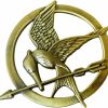 Amazon Lackingone The Katniss Everdeen Cosplay Prop Rep Mockingjay Pin Brooch Badge Hot