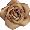 NewZenro Dainty Satin Rose Flower Large Brooch Lapel Pins Delicate Elegant Handmade Fabric Flower Brooches Pin Classic For Wedding Party Dance Banquet For Women Men Dress Suit Ceremony Clothes Accessories Jewelrygifts 110Mm Clearance