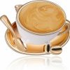 Zaycca Cute Coffee Cup Brooch Small Orange Brooch Pin For Women Girls New