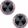 Pinposni Pinposni Forget Lab Safety I Want Superpowers Enamel Pin Brooch For Backpacks, Badge For Science Fans Wholesale