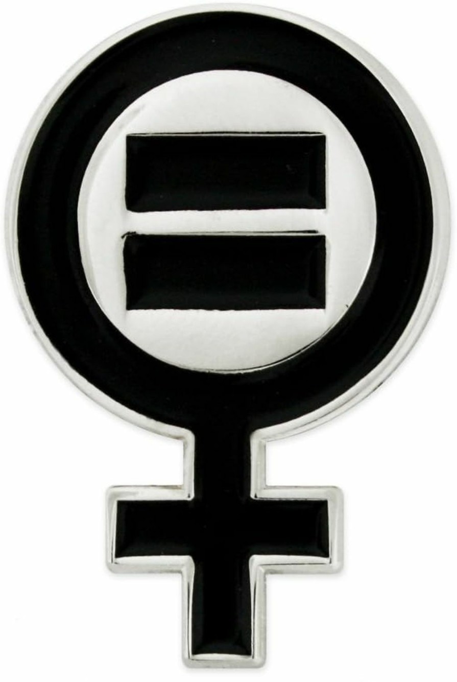 PinMart Pinmart Women'S Equality Enamel Lapel Pin Clearance