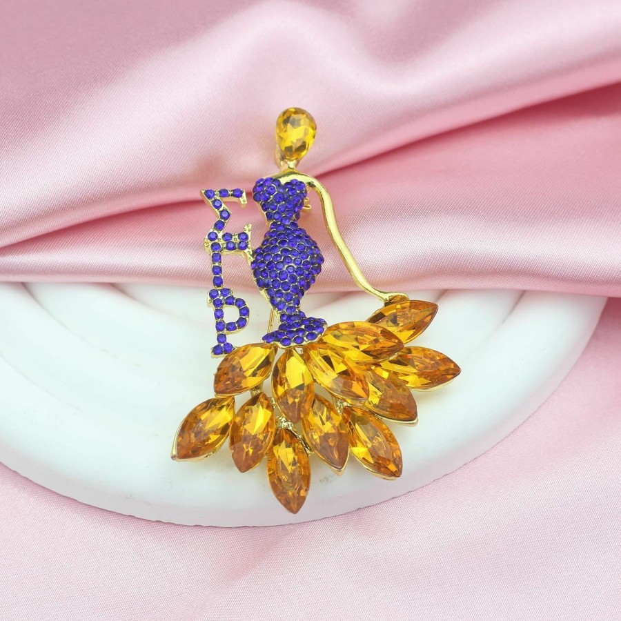 Keeblon Rhinestone Sgrho Brooch Pin For Women 1922 Sigmaa Gift Greek Sgrho Jewelry Sorority Paraphernalia Gifts For Girls New