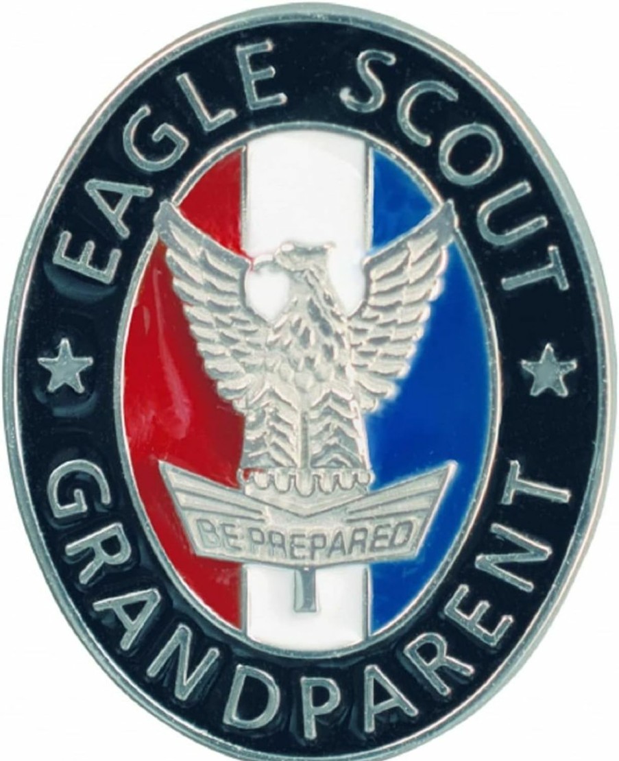 Boy Scouts of America Eagle Scout Grandparent Pin Online