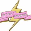 KAWADU Girl Power Strong Powerful Woman Lapel Pin Gift Grl Pwr Feminist Gift For Women Empowerment Brooch Wholesale