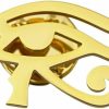 LLYANZ Stainless Steel Ancient Eye Of Horus Pins For Clothing Decoration Dad'S Gift Best