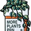 All Night Apparel Plants Rx Botanical Enamel Badge Reel Pin | Cute Nurse Healthcare Medical Pharmacy Gift Online