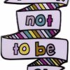 QUREZA Fun Quotes Enamel Brooch Pin It Is Ok Not To Be Ok Enamel Pin Mental Health Awareness Badge Depression Letters Phrase Enamel Pin Quotes And Saying Brooches For Friends Backpack Clothes New