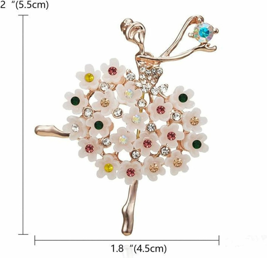 MLEPUS Animal Brooch Women'S Fashion Unique Crystal Rhinestone Vintage Enamel Lapel Safety Pin, Clothing Jewelry Clothing Backpack Jacket Hat Decoration Diy New