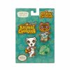 Controller Gear Controller Gear Animal Crossing Lapel Pin Set (New Horizons) Hot