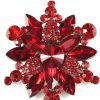 YOQUCOL Yoqucol Vintage Austrian Crystal Rhinestone Flower Shape Brooch Pin For Women Girls Online