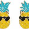 Opexicos Opexicos 2Pcs Pineapple Enamel Pin Badge Brooch New