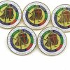 HillSpring Put On The Whole Armor Of God Pins (5 Pack) New