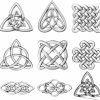 Huquary Huquary 8 Pieces Brooch Pins For Women Fashion Celtic Knot Sweater Clips To Hold Sweater Together Retro Collar Cardigan Clip Cloak Pin Dress Pins For Women, Girls Wearing, 8 Styles Online