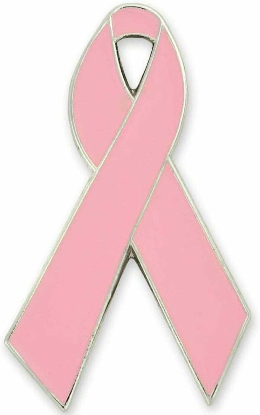 PinMart Pinmart Breast Cancer Awareness Enamel Lapel Pin Wholesale