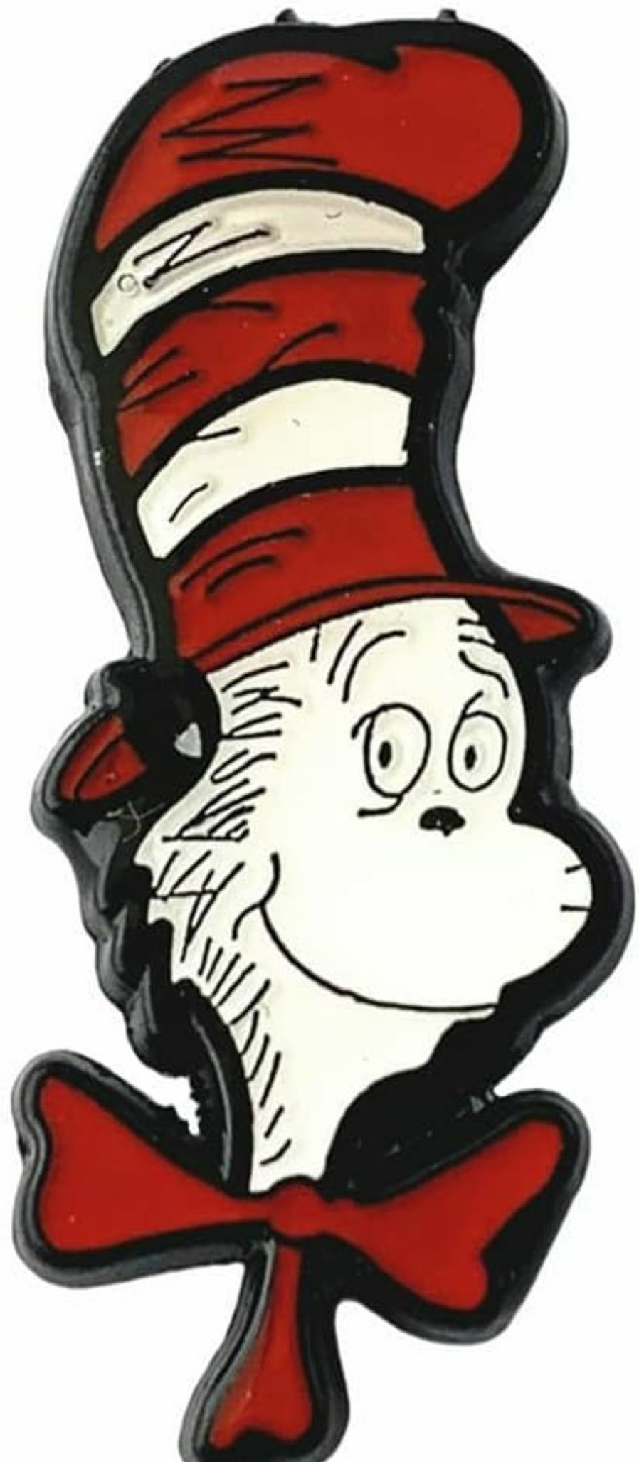 Bezelye Bezelye Dr Seus Thing 1 Thing 2 Cat In The Hat Pins, Environmental Zinc Alloy Pin, Tv Movies Gifts Brooch For Boys, Girls And Women (1) Clearance