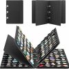 PACMAXI Pacmaxi Pin Display Book - Flip-Page Enamel Pin Collection With 4 Pages, Hold Up To 200 Pins, Portable Pin Binder For Brooch Collections (Accessories Not Included)(Black) (Lake Blue-4 Pages) Wholesale