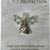 Ganz Ganz Pin - Angel Of Protection \"Angels Sent From Above; Please Protect The One I Love.\" Multicolor One Size Online