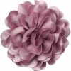 ZMANYIJEW Dainty Fabric Rose Flower Large Brooch Lapel Pins,Delicate Elegant Silk Camellia Flower Oversized Brooch Pin For Women,Camellias Flower Hair Clip And Brooch Pin 4.3In/7.5In New