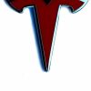 Generic Hard Enamel Pin Badge Gift For Tesla Mush Fan Lovers Inc Accessories Electric Car Best