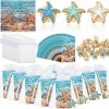 Unittype 60 Sets Starfish Story Gifts Bulk Starfish Story Keepsakes Appreciation Starfish Lapel Pins You Make A Difference Starfish Cards With Organza Bags Thank You Gift For Employee Coworker Teacher Students New