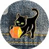 KEGUMINGX Kegumingx Cute Pins Backpack Pins Alloy Enamel Brooch Cat Funny Cat Brooch Cowboy Badge Pin For Bookbags Clothes/Jackets & Hat Decoration Online